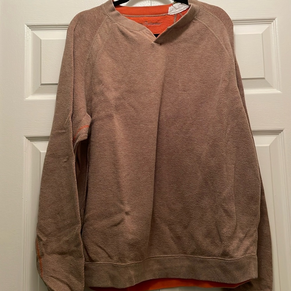 Tommy Bahama Men’s Tan Sweater
